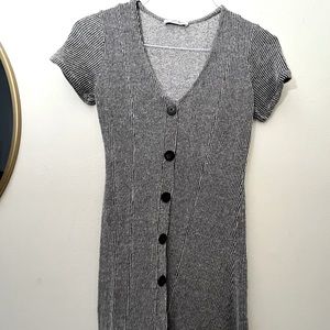 Zara Knit Mini Dress Size S